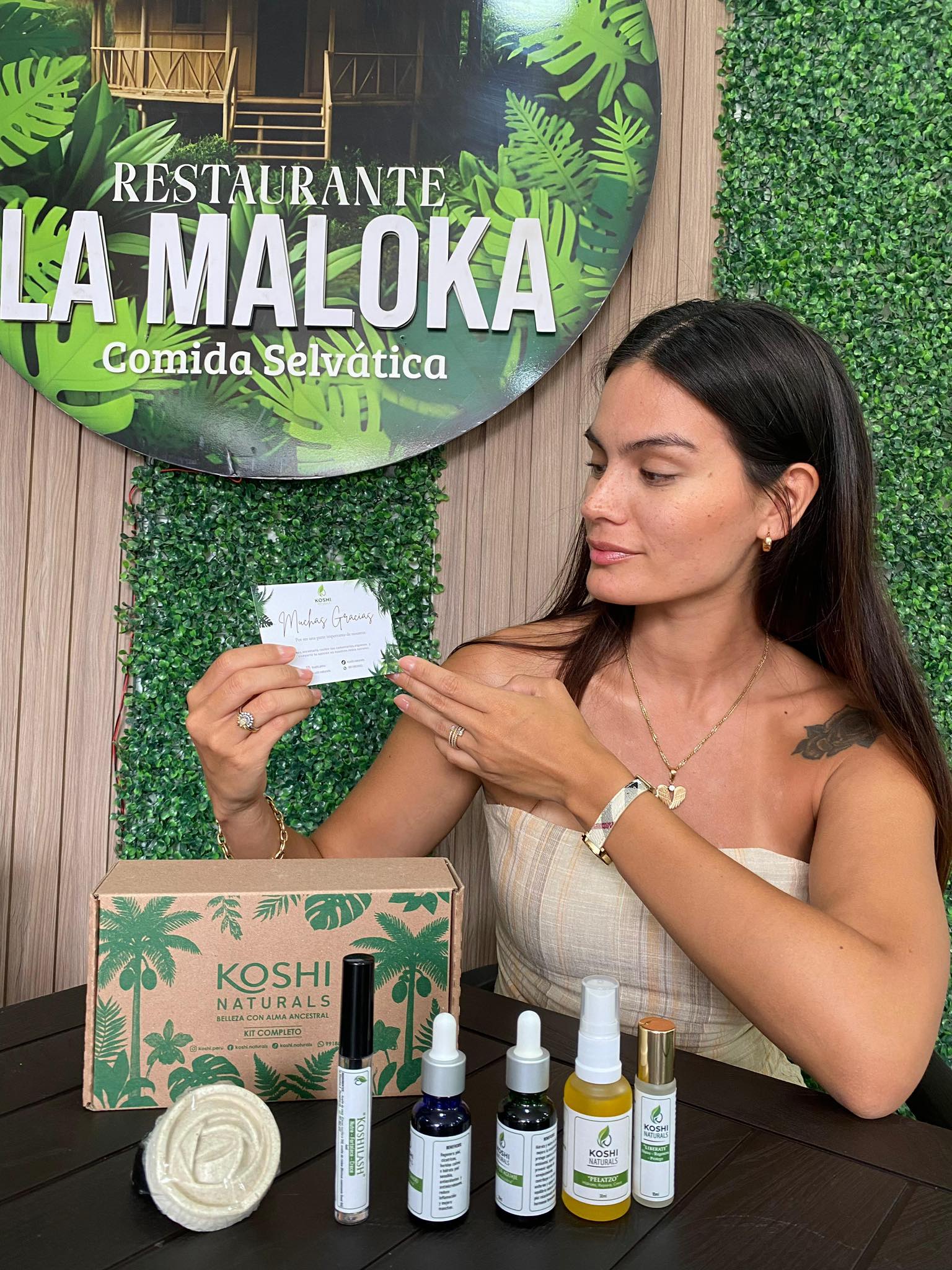 Kit Completo Koshi Naturals